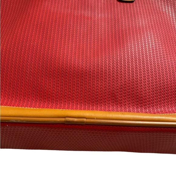 Ricardo of Beverly Hills Red Tote Bag - Picture 10 of 13